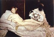 olympia, Edouard Manet